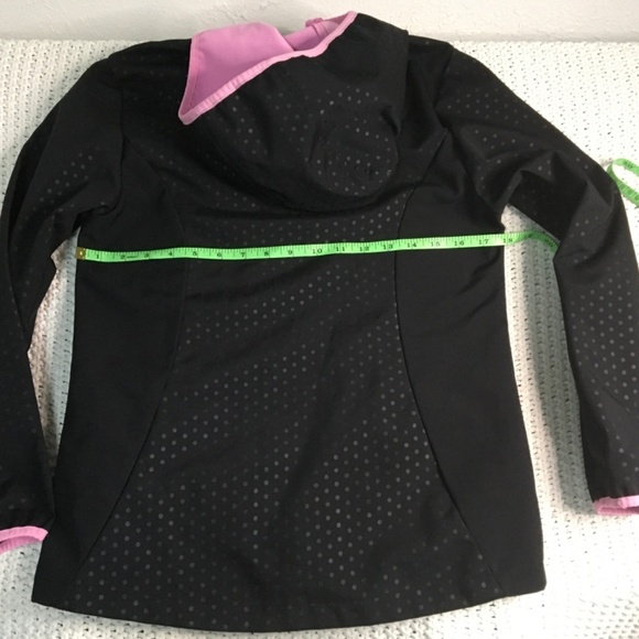 FREE COUNTRY PINK/BLACK ALL WEATHER JUNIOR JACKET - Picture 3 of 5